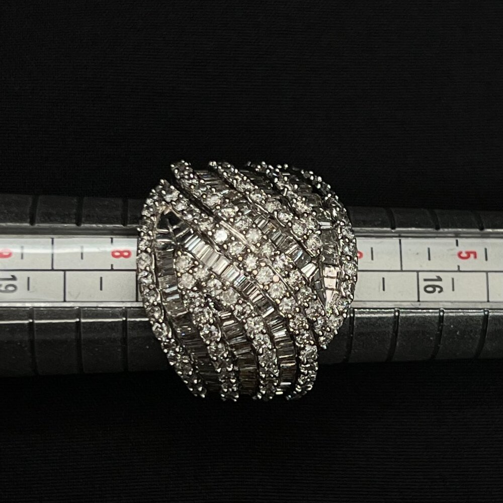 Diamond Statement Ring - image 4